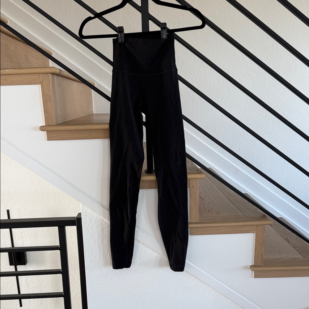 lululemon athletica Classic Black Leggings